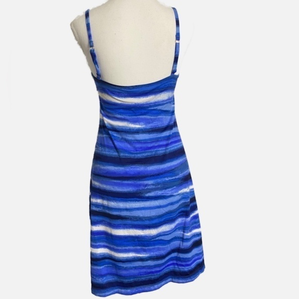 Tommy Bahama Blue Waves Swim Dress - Picture 2 of 10